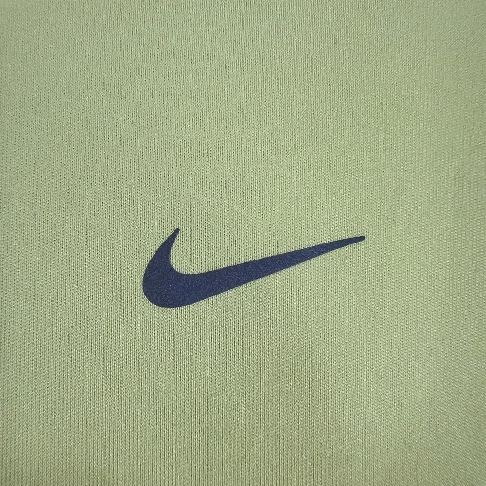 Nike Shirt Womens Small Neon Green Short Sleeve Dri Fit Active Casual Workout